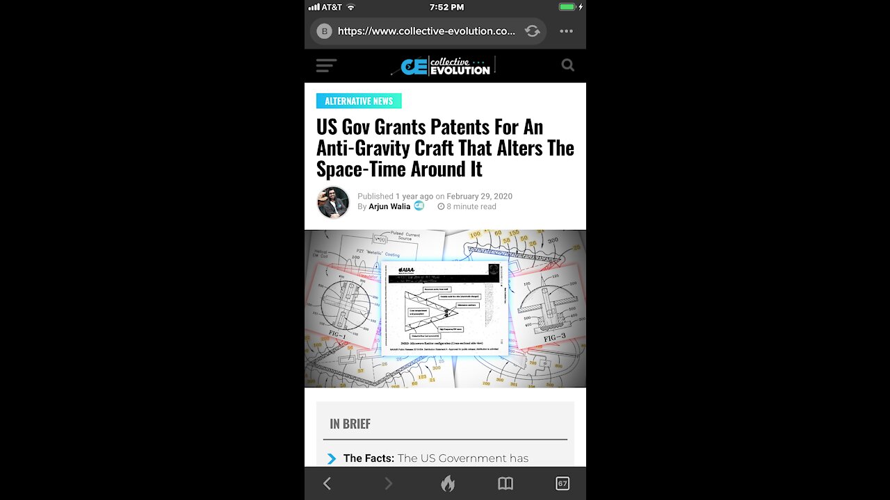 Proof, free energy and anti gravity