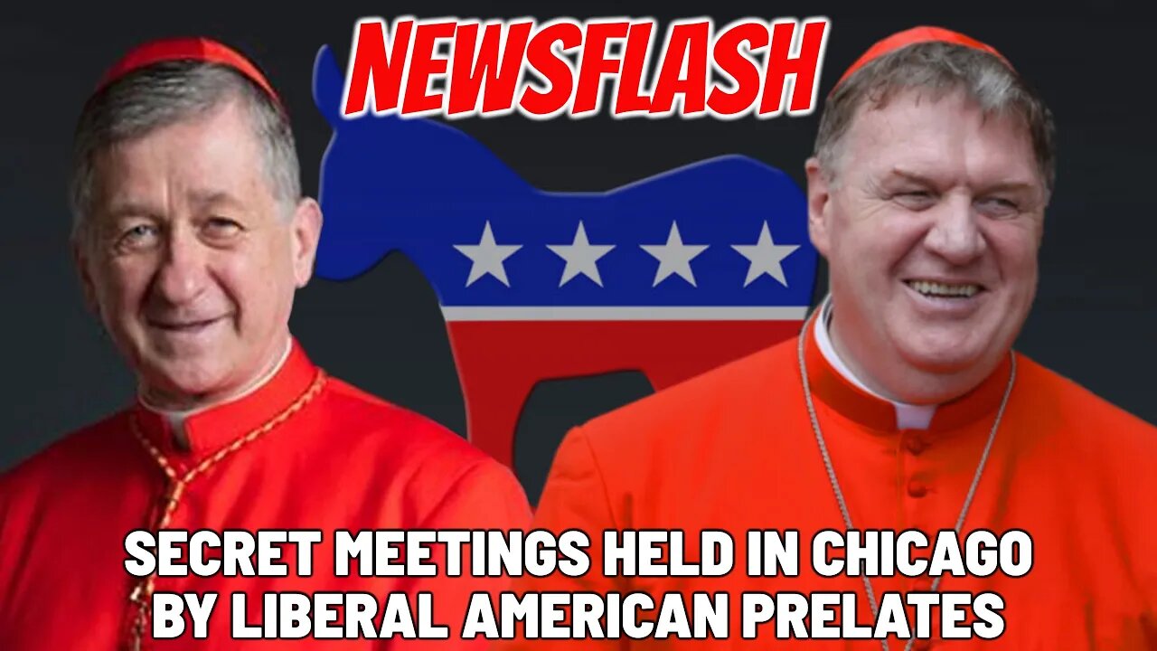 Secretive Meetings Held in Chicago by Liberal Clergy, For Acceptance of Pope Francis and Vatican II!