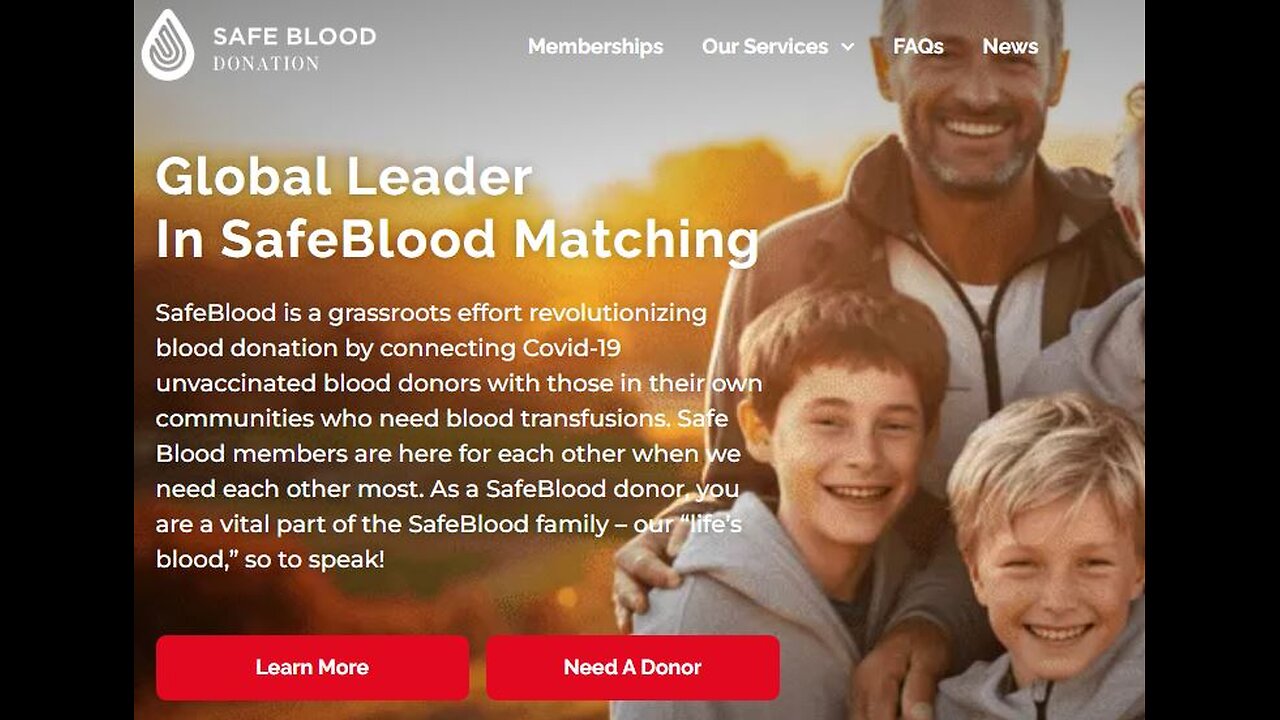 STOP blood transfusions from covid "vaccinated" blood!! (vaccine induced thrombocytopenia)