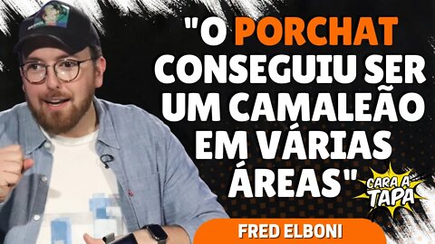 FÁBIO PORCHAT NEM IMAGINA COMO CONQUISTOU A ADMIRAÇÃO DE FRED ELBONI