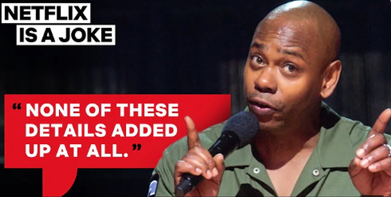 Dave Chappelle on the Jussie Smollett Incident | Netflix Is A Joke