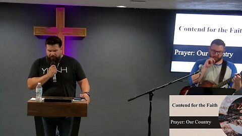 Pastor Ryan Coiner