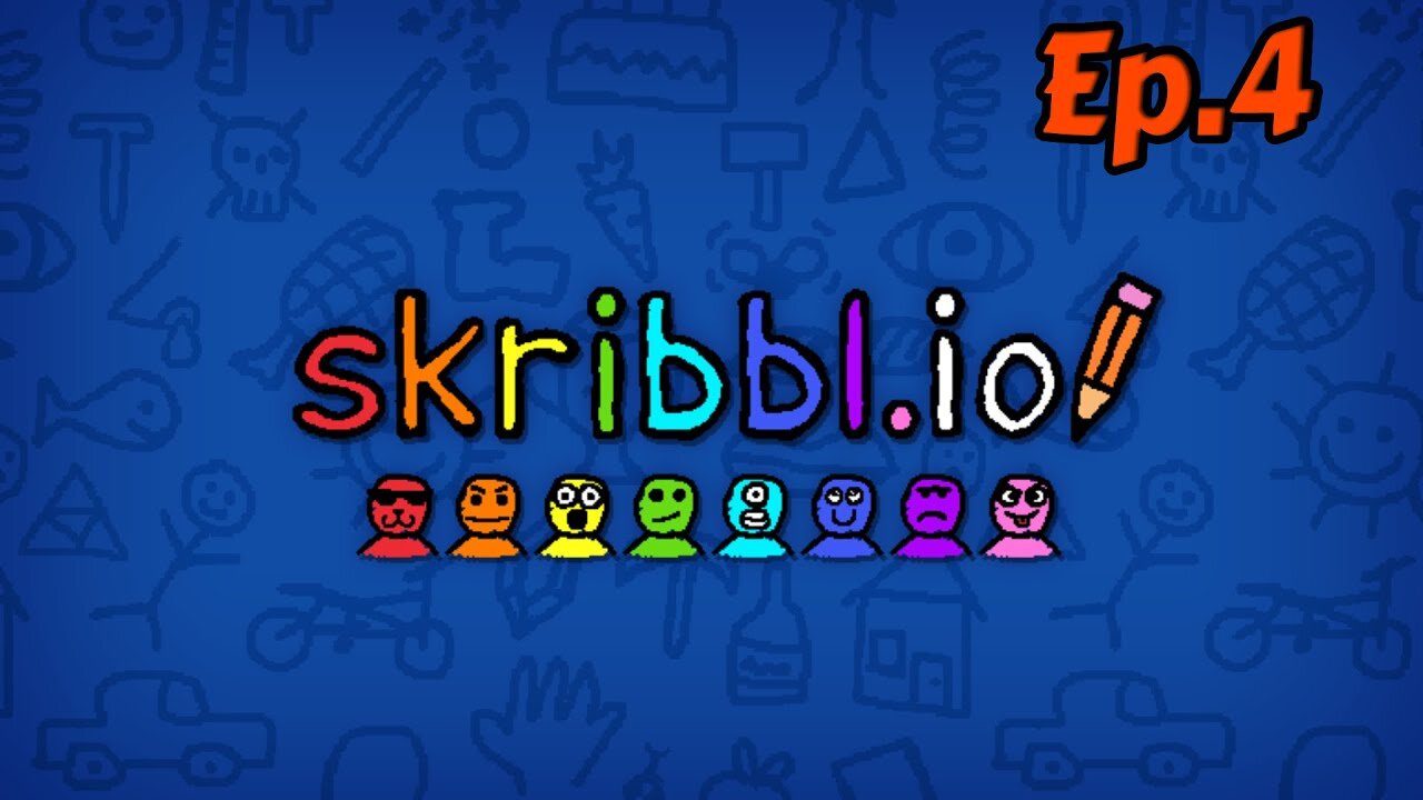 Skribbl.io[Ep.4]power of drawing tablet w/Tailsly,Rosey,City,Neko