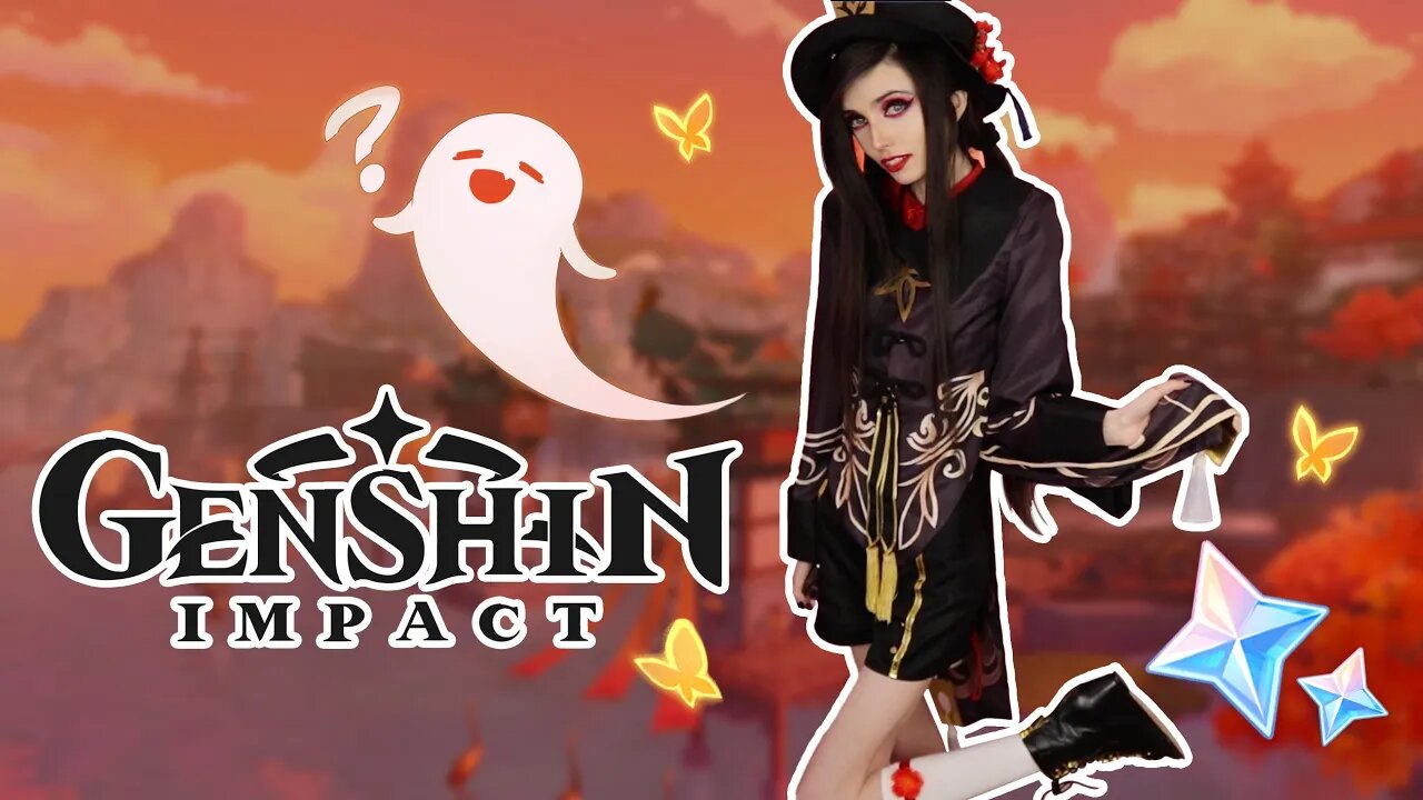 Genshin Impact Hu Tao Cosplay Transformation!