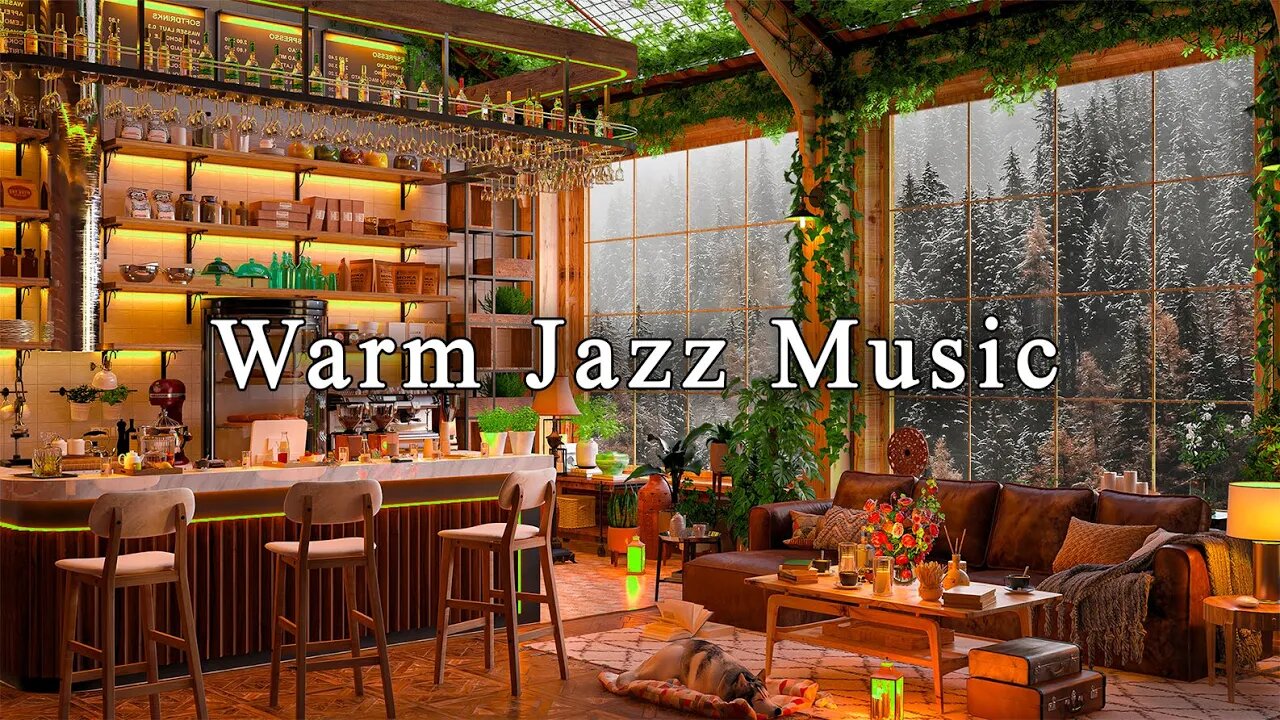 Soft Jazz Music ☕ Cozy Coffee Shop Ambience ~ Relaxing Jazz Instrumental Music | Background Music