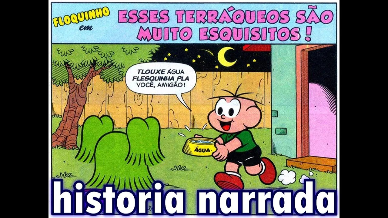 Floquinho em-Esses terráqueos são muito esquisitos! | Gibis do Rapha