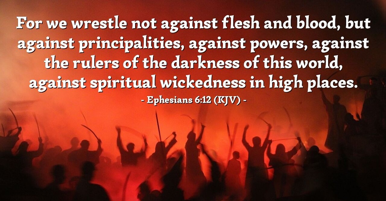 Prophetic Word - Spiritual Warfare