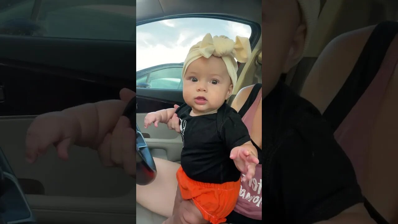The cutest newest driver🥺 #shorts #vlog