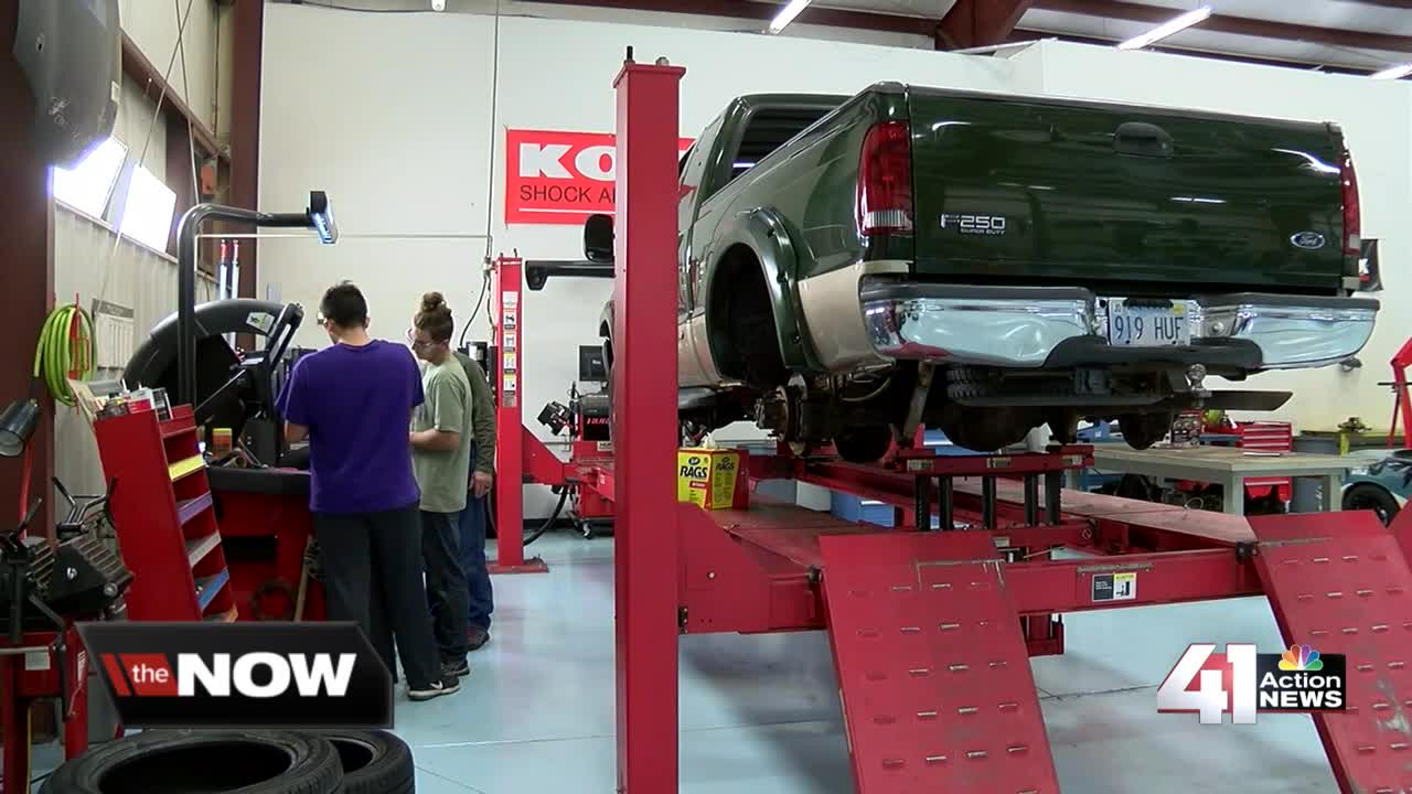 NKC Auto Tech program named best in the Midwest