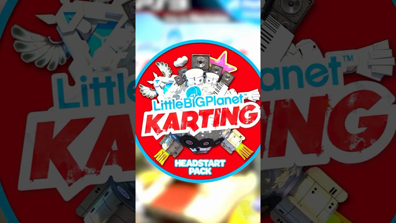 LBP PS Vita & LBP Karting Timesaver Packs #ps3 #playstation #littlebigplanet