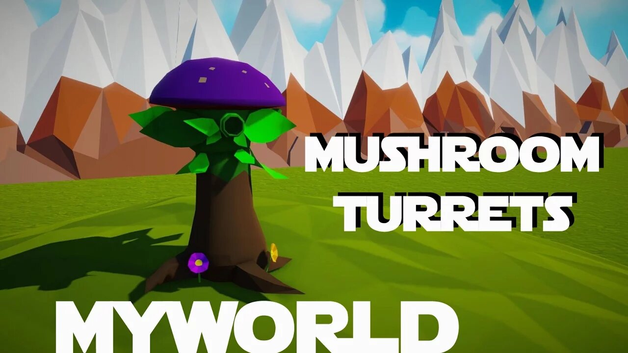 My World ep 2 - Rise of the Defender by Dr. Eck. Death By Mushroom Bazooka