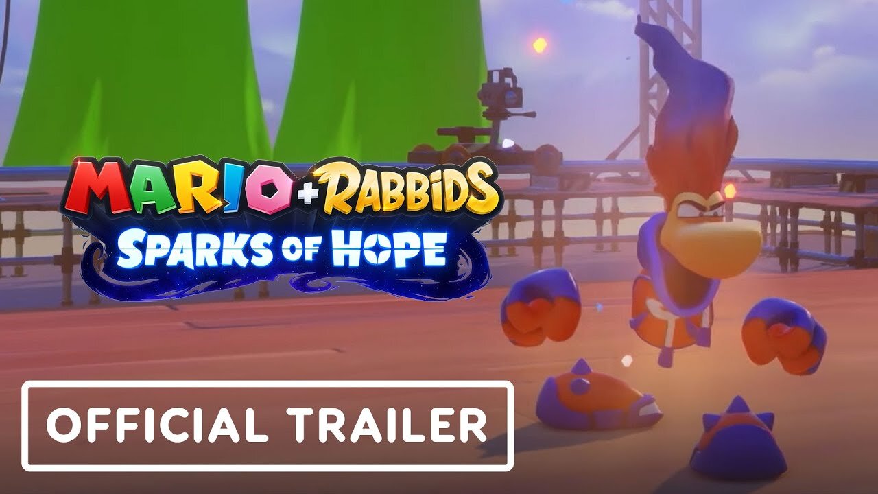 Mario + Rabbids Sparks of Hope - Official DLC 3 Costume Breakdown Trailer