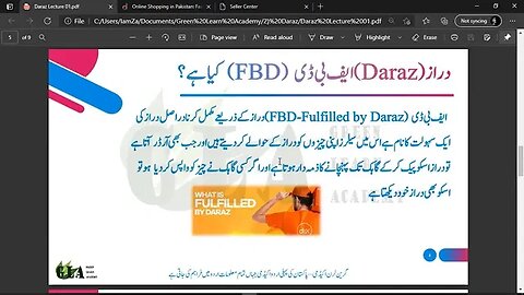 DARAZ COMPLETE COURSE STEP BY STEP