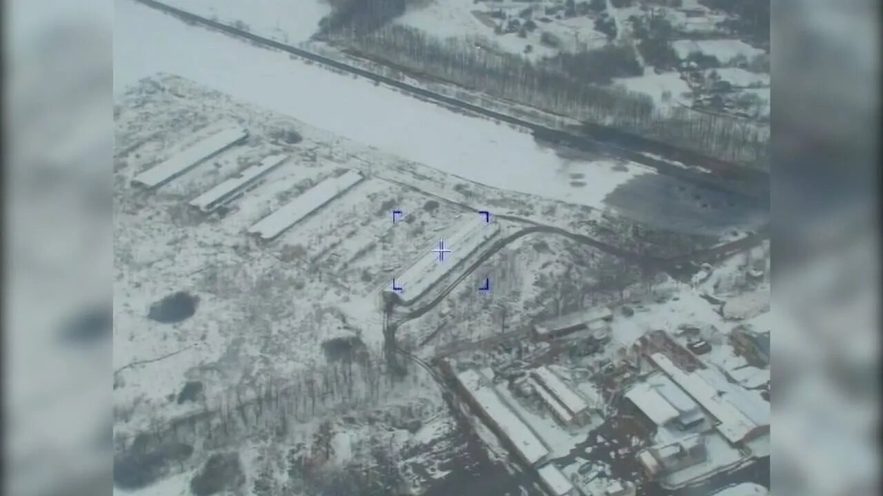 Ukrainian military warehouse destroyed by Russian high-precision Dagger missile