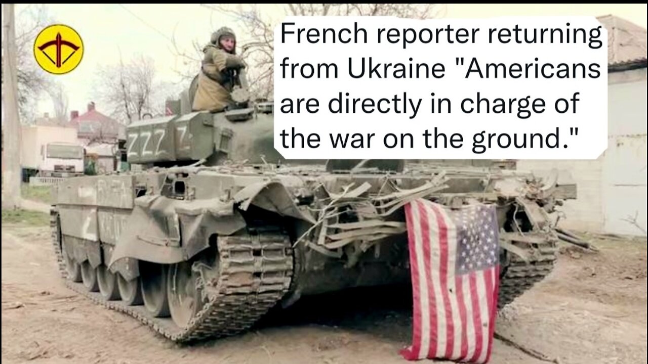 AMERICA IN CHARGE OF WAR IN UKRAINE