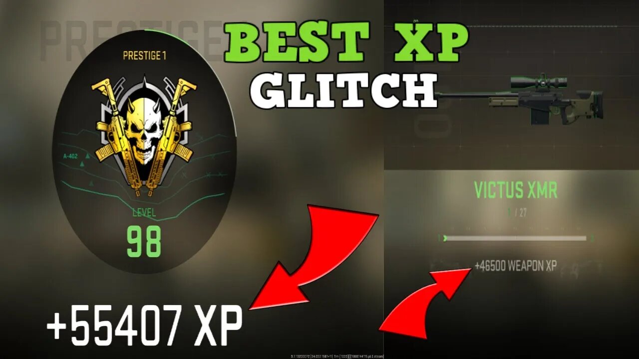 BEST MW2 XP GLITCH! MW2 XP & WEAPON XP GLITCH WORKING IN SEASON 1 (Modern Warfare 2)