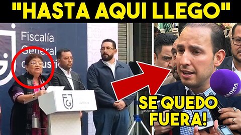 HASTA AQUI LLEGO. SE QUEDO FUERA!