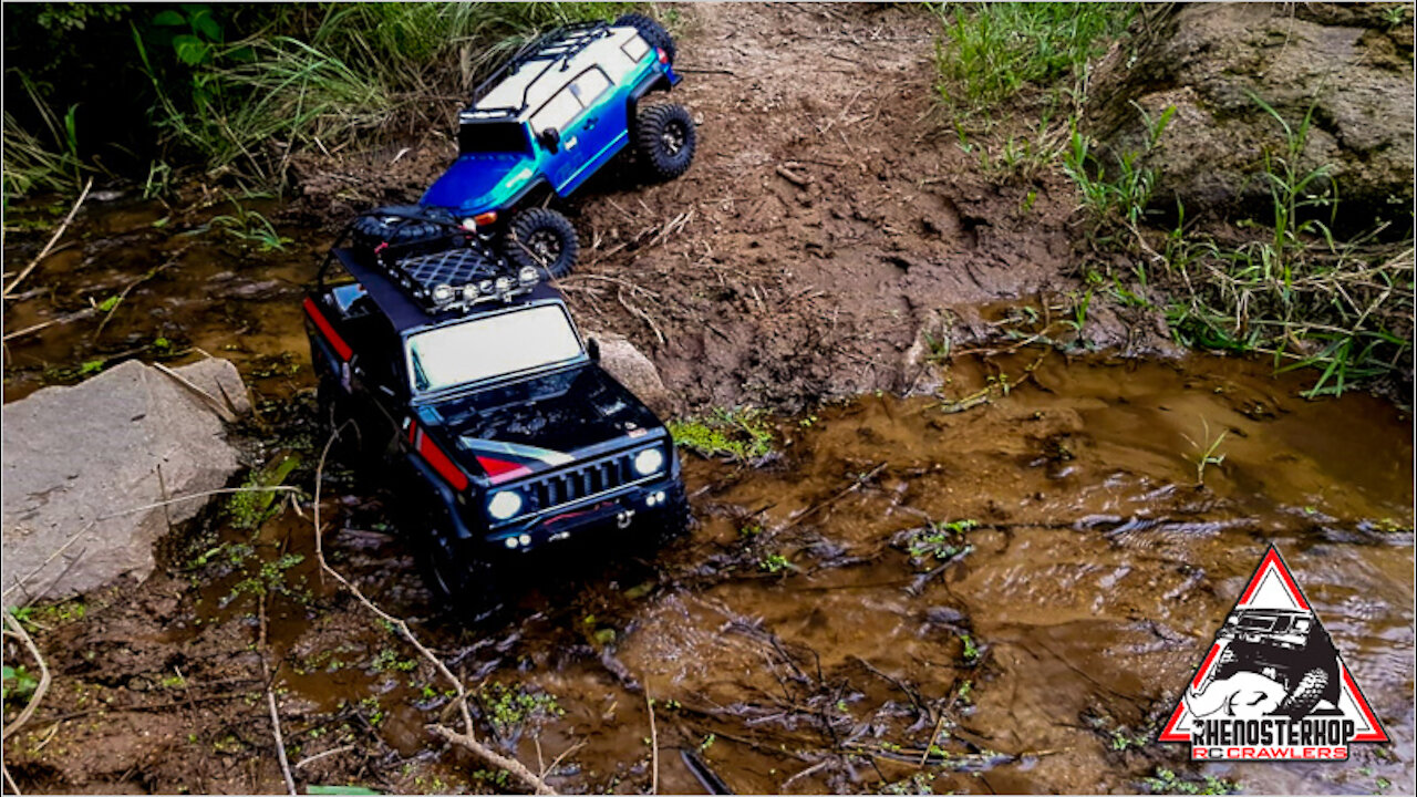 RC - Redcat and FJ Sundowners