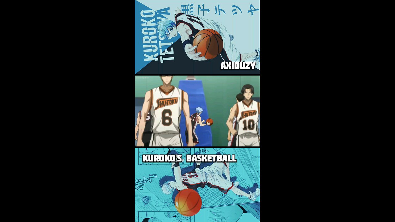 Kagami and Kuroko Dominate #anime #animeedit #animeedits #kurokonobasket #kurokotetsuya #kagamitaiga