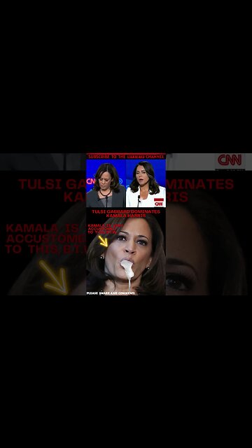 TULSI GABBARD DOMINATES KAMALA HARRIS