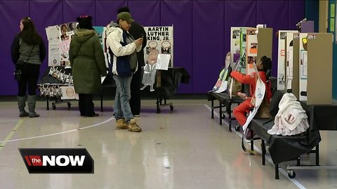 Niagara Charter students participate in Black History Celebration