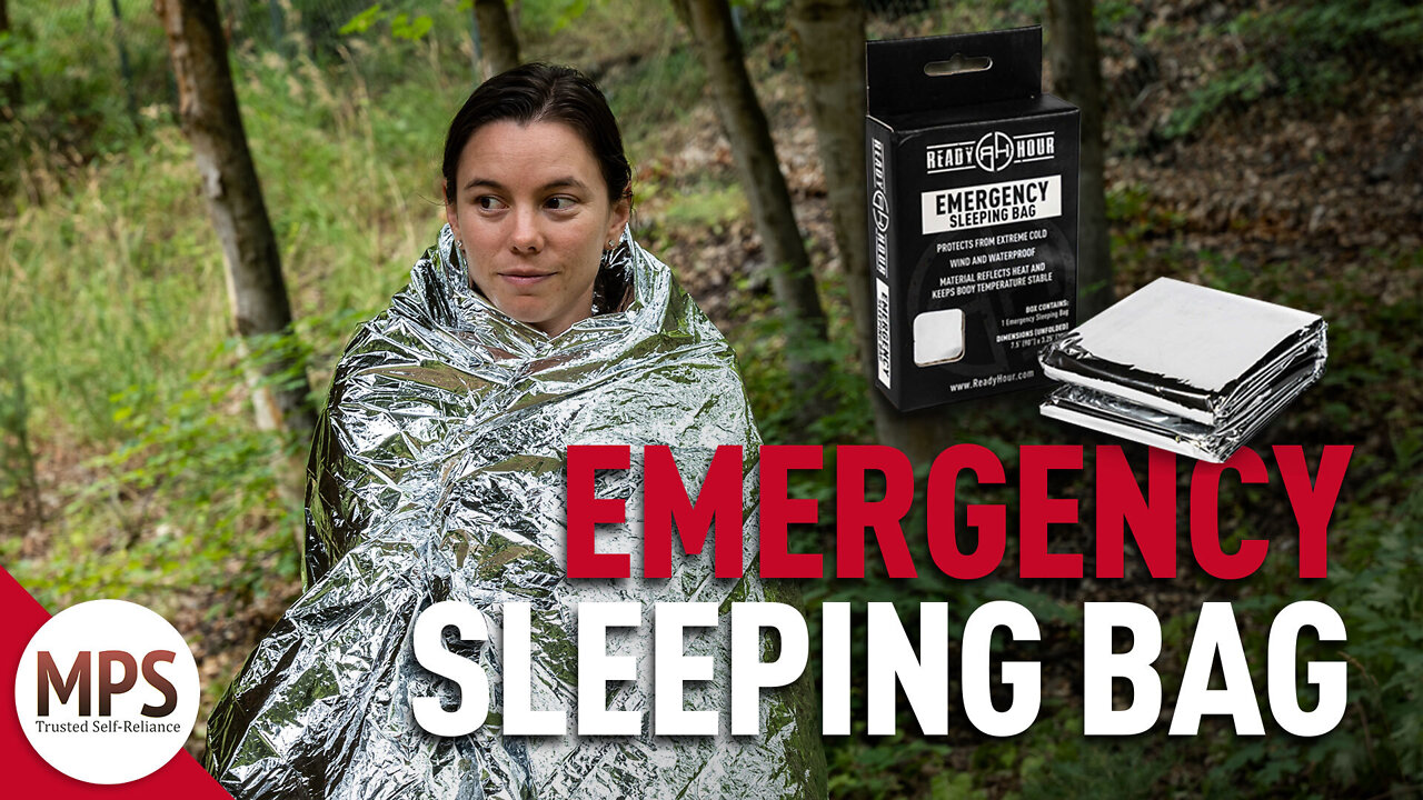 Ready Hour Emergency Sleeping Bag