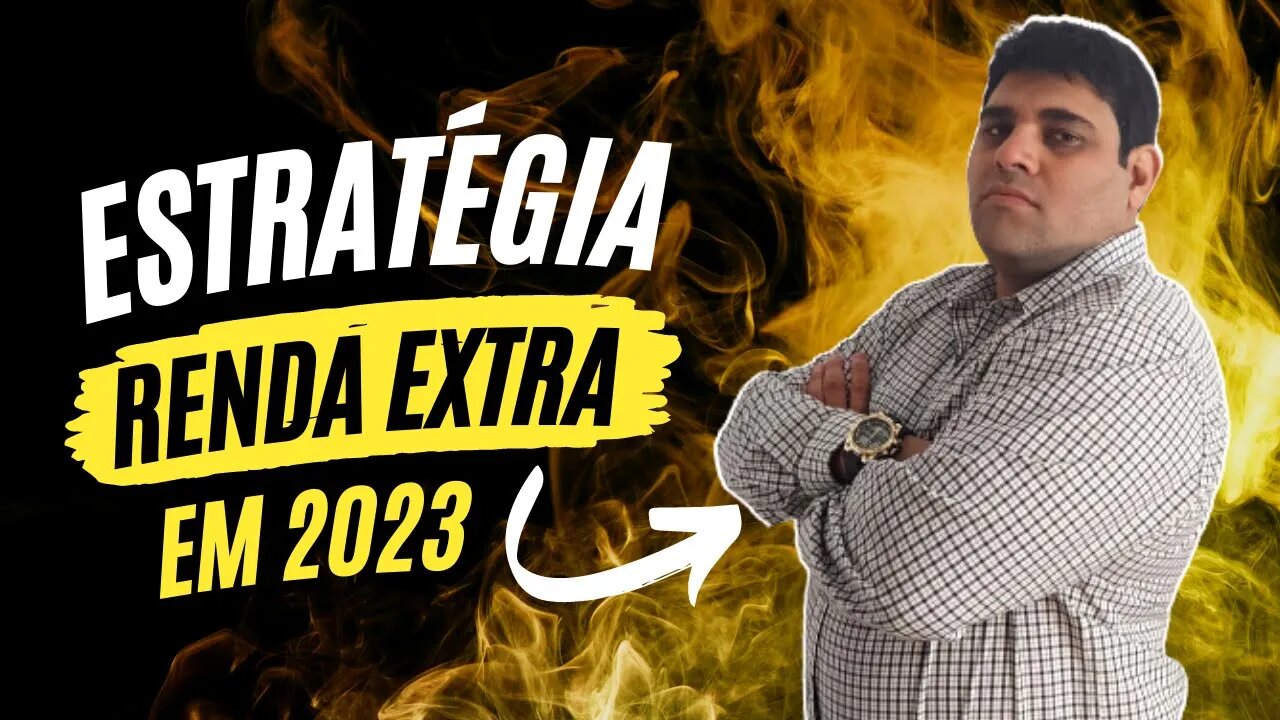 COMO GANHAR UMA RENDA EXTRA EM 2023?