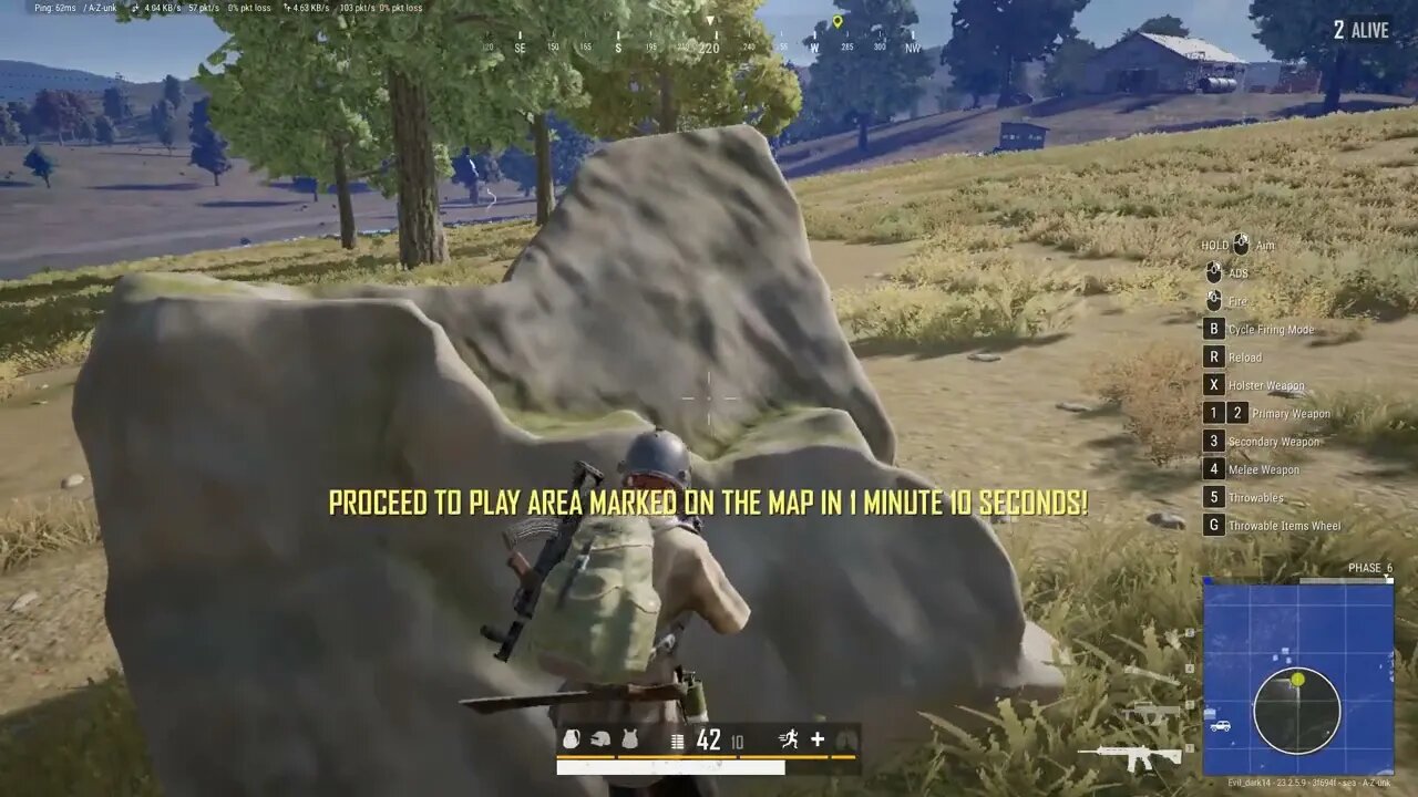PLAYERUNKNOWN'S BATTLEGROUNDS: End of match | Shot with GeForce