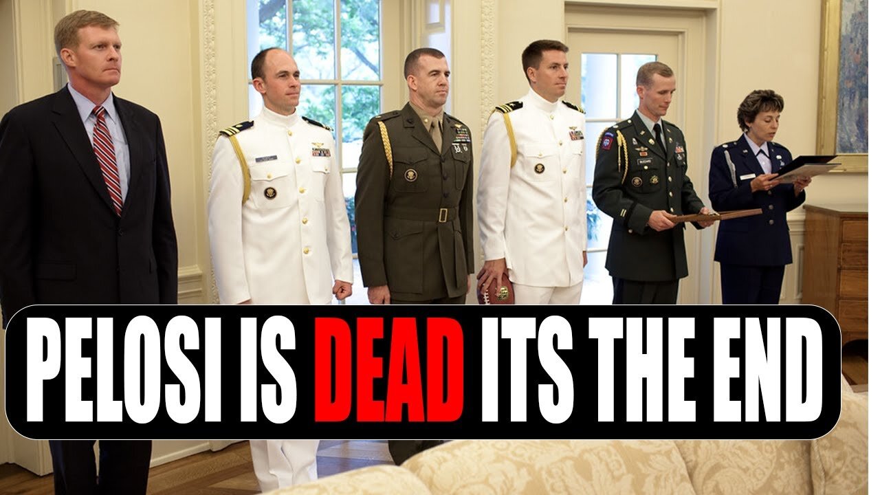 PELOSI IS DEAD IT IS END FOR HER TODAY UPDATE