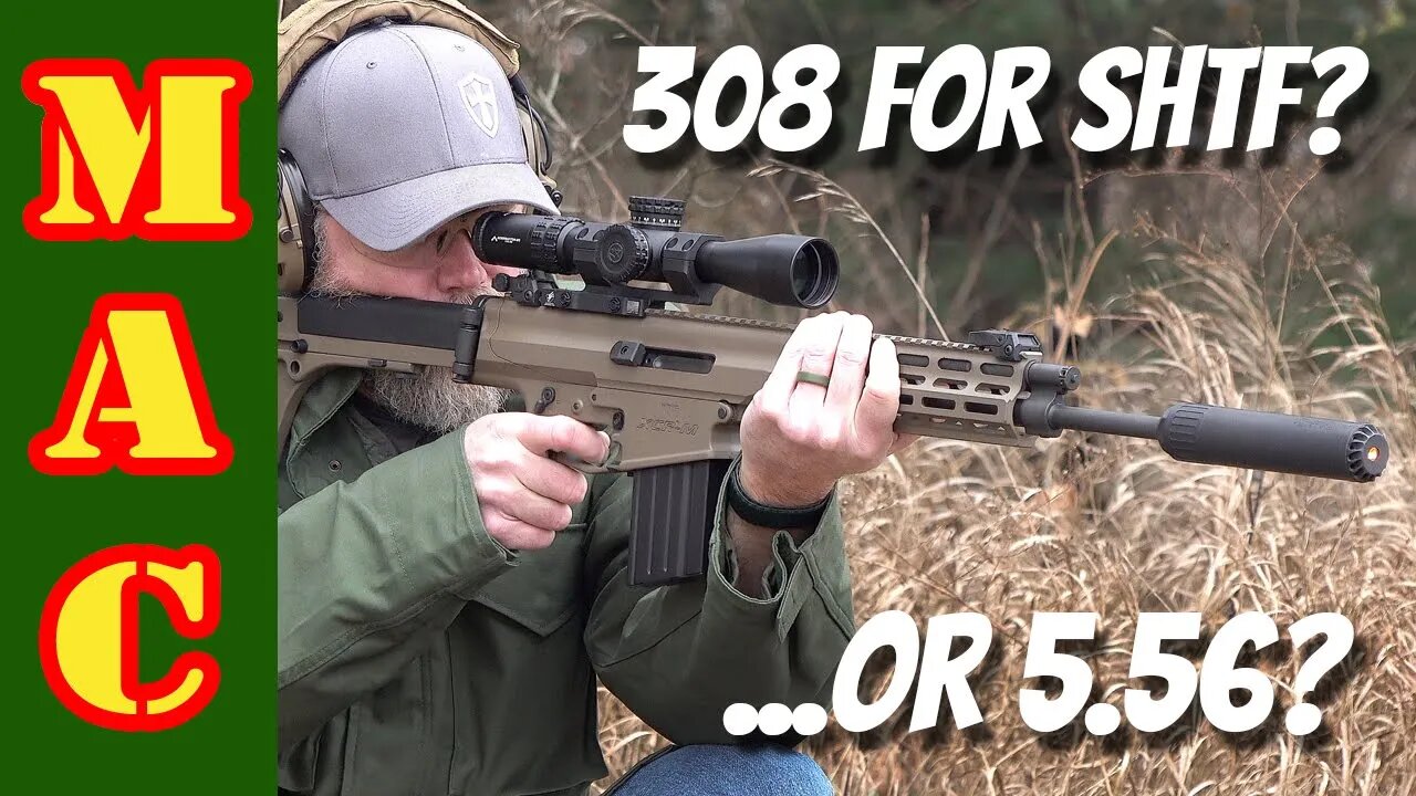 Which is best for SHTF? 308 vs 5.56