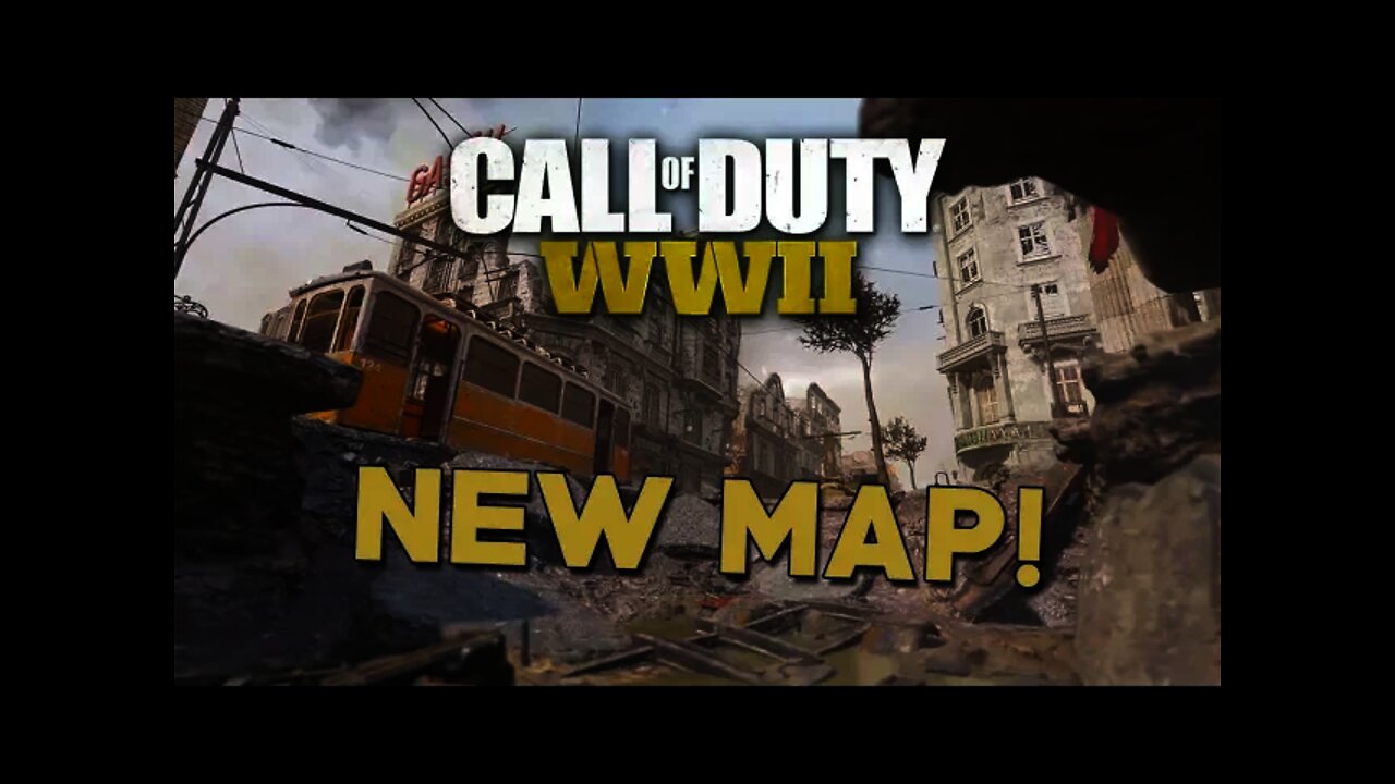 NEW MAP "AACHEN" in Call of Duty: WW2! - This Map Is HUGE!