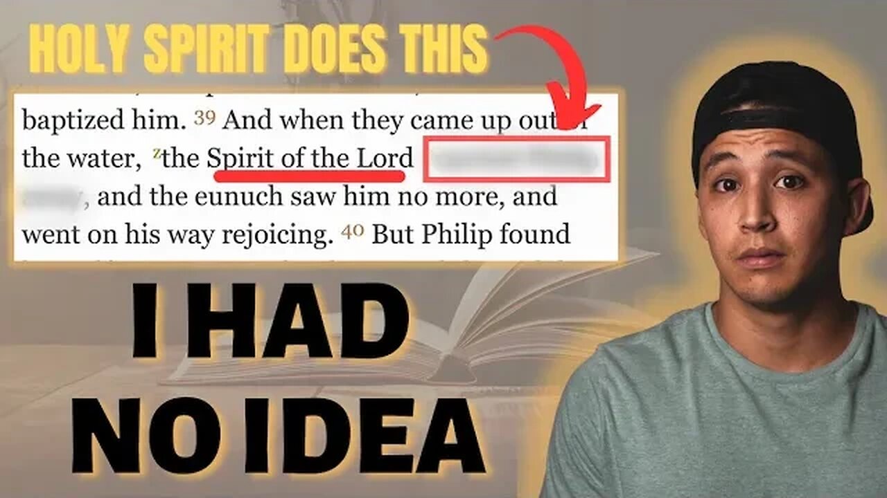 7 Surprising Things The Holy Spirit Does For People