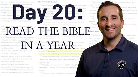 Day 20: Joseph's Trials and God's Provision - Read the Bible in a Year - NIV