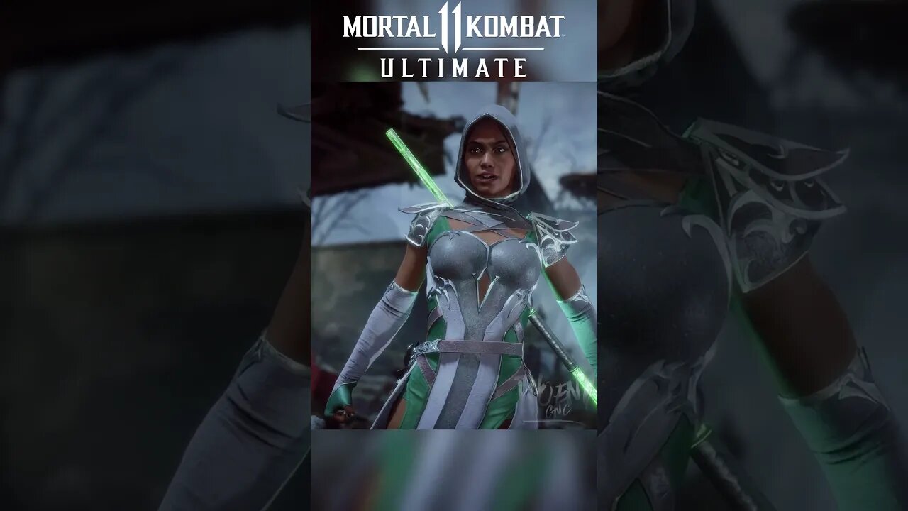 MORTAL KOMBAT 11 ULTIMATE - Jade Mirrors Intro Dialogues #short #mk11 #jade