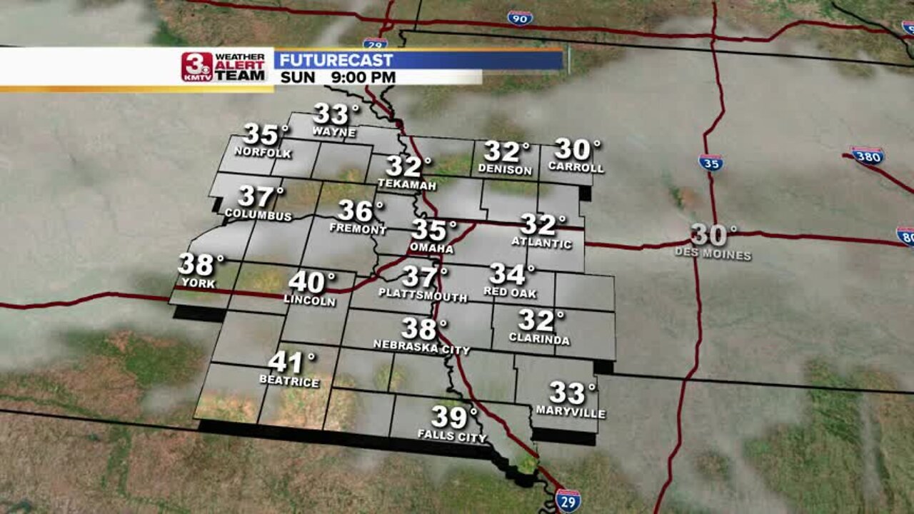 Audra's Evening Forecast