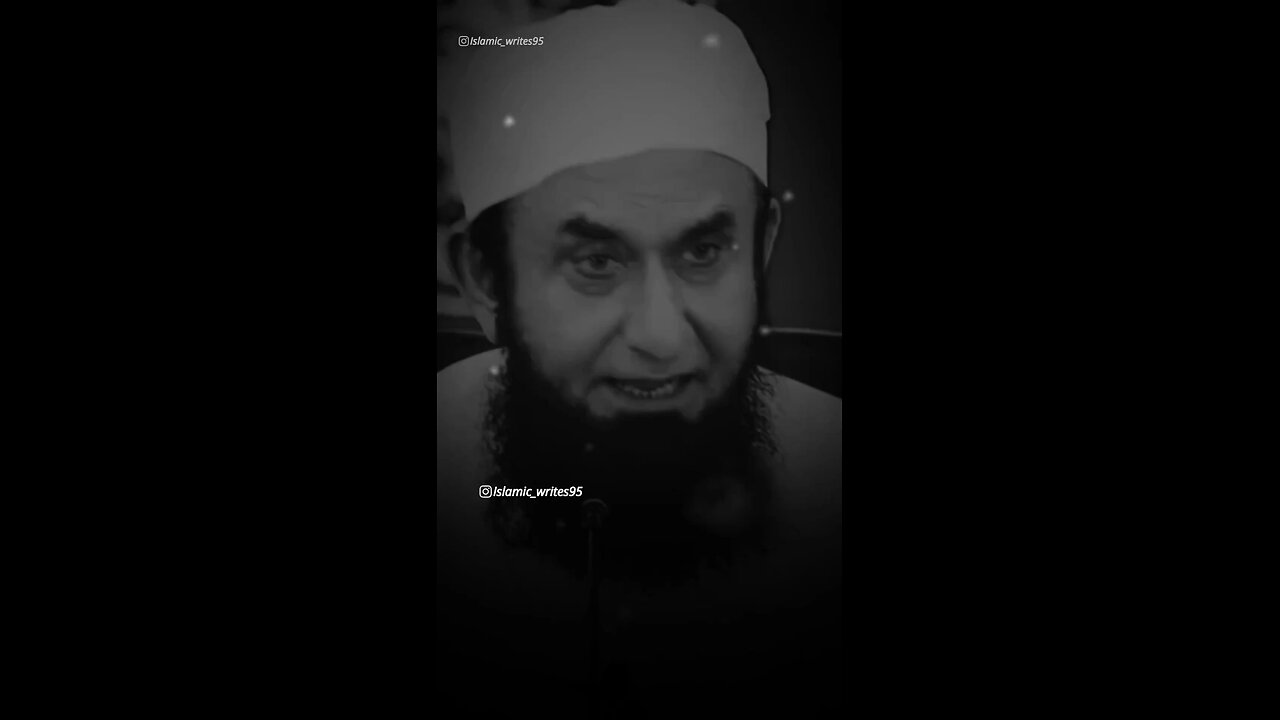 moulana Tarik jemil bayan