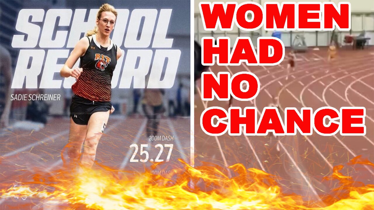 Things just got WAY WORSE for women competing against TRANSGENDER runner! Watch this!