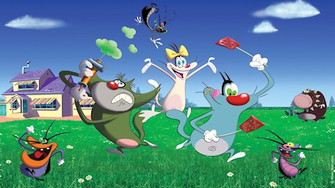 Oggy and the Cockroaches Cartoons