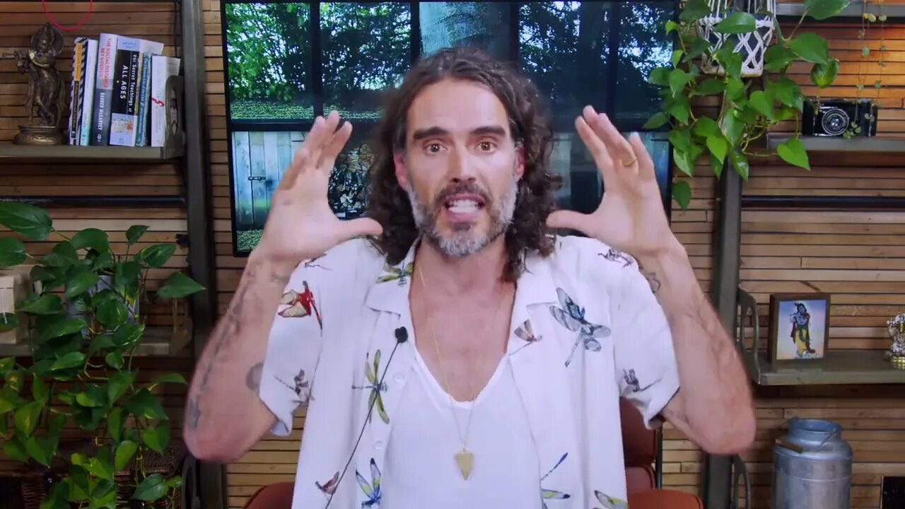 They are going after Russell Brand.