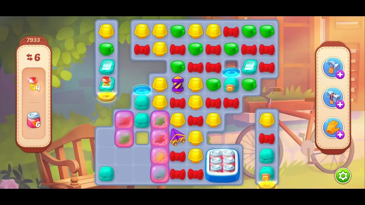 Playrix Homescapes Gameplay Walkthrough Level 7933