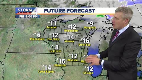 Warming trend starts Thursday
