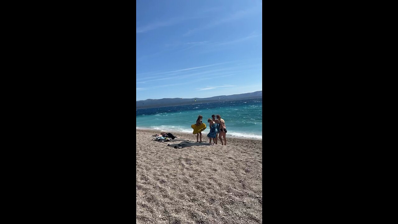 Zlatni Rat- The most famous beach in Croatia