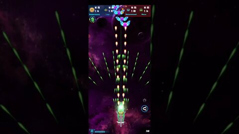 GALAXY ATTACK ALIEN SHOOTER - PVP SURVIVAL 2 VS 2 - Winning streak 4 of 4