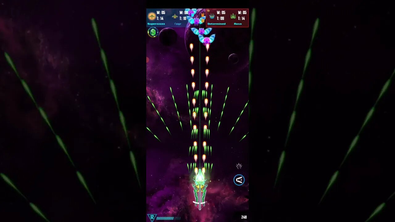 GALAXY ATTACK ALIEN SHOOTER - PVP SURVIVAL 2 VS 2 - Winning streak 4 of 4