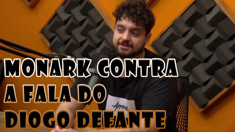 MONARK CONTRA A FALA DO DIOGO DEFANTE