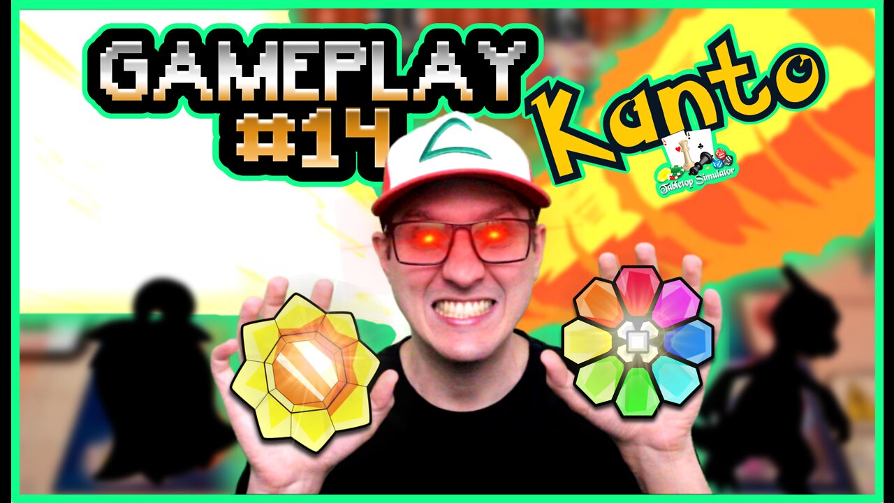 Pokémon Mestre dos Treinadores RPG - Duas Insígnias Em Uma Labareda Só! (Kanto Gameplay #14)