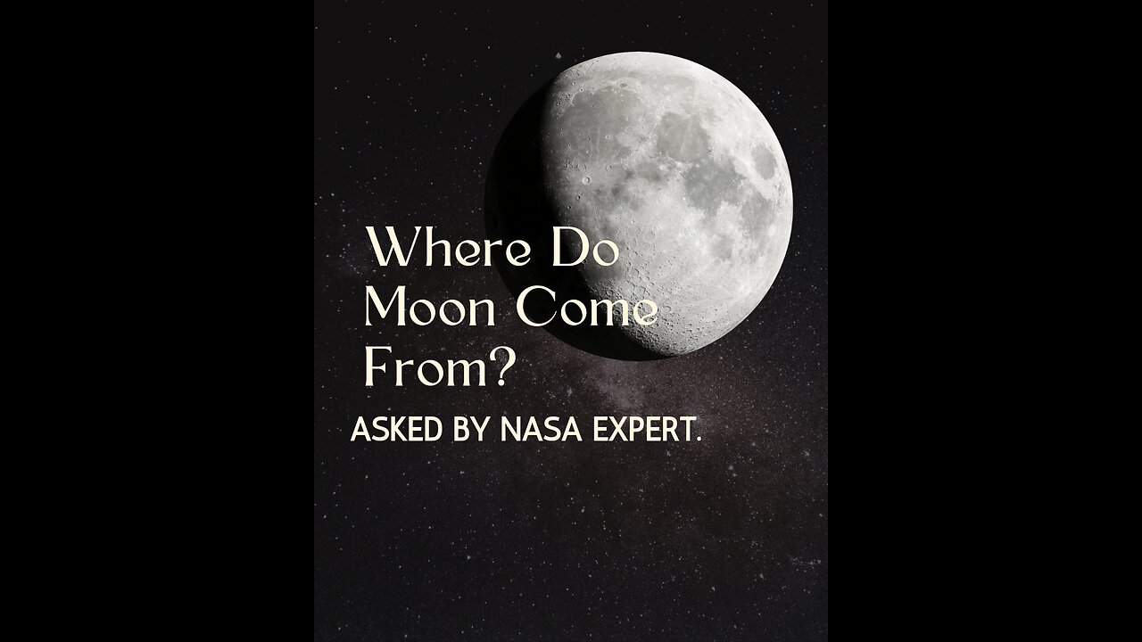 Where Do Moon Come From? | NASA