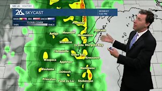 Michael Fish's NBC 26 weather forecast