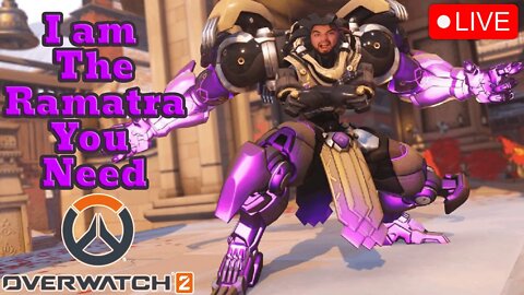 🔴LIVE - Ramattra & New szn📢 #gaming #live #giveaway #overwatch