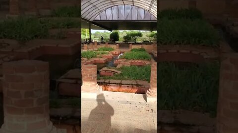 Perfectly Preserved Roman Villa with Functioning Fountains near Coimbra, #Portugal #romanruins